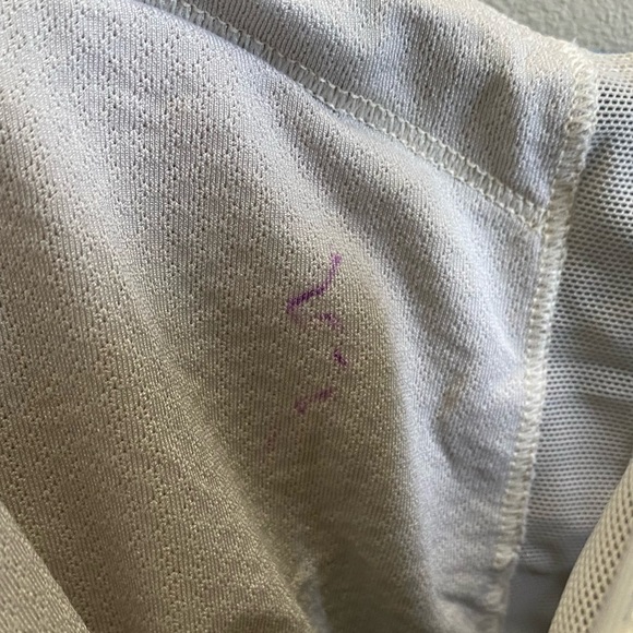 Lululemon free to be Laceoflage polar cream beaming blue tank top - Picture 8 of 8